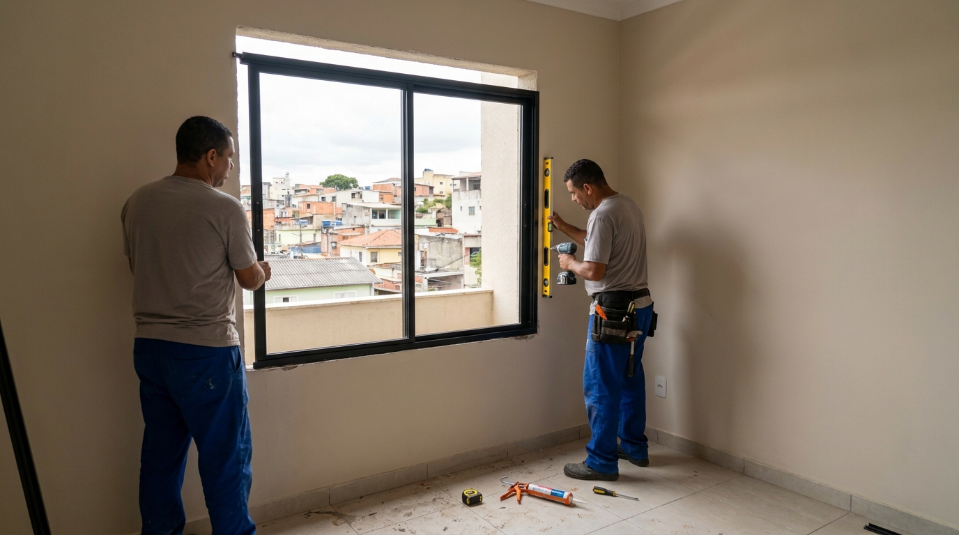 Fechamento de Ambientes em Serra‑ES
