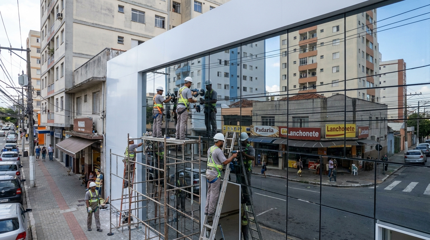 Fechamentos em Vidro em Serra‑ES