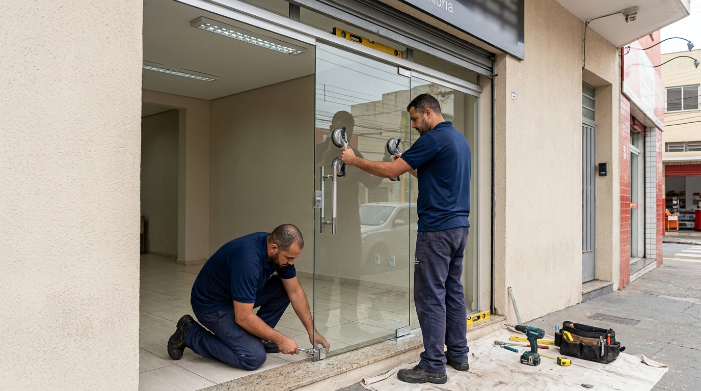 Portas Residenciais e Comerciais em Serra‑ES