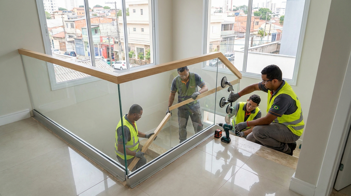 Guarda Corpo em Serra‑ES